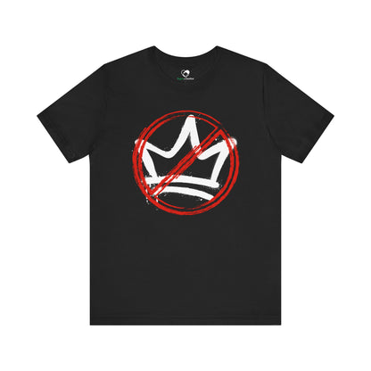 “No Kings” Unisex T-Shirt (Bella+Canvas)