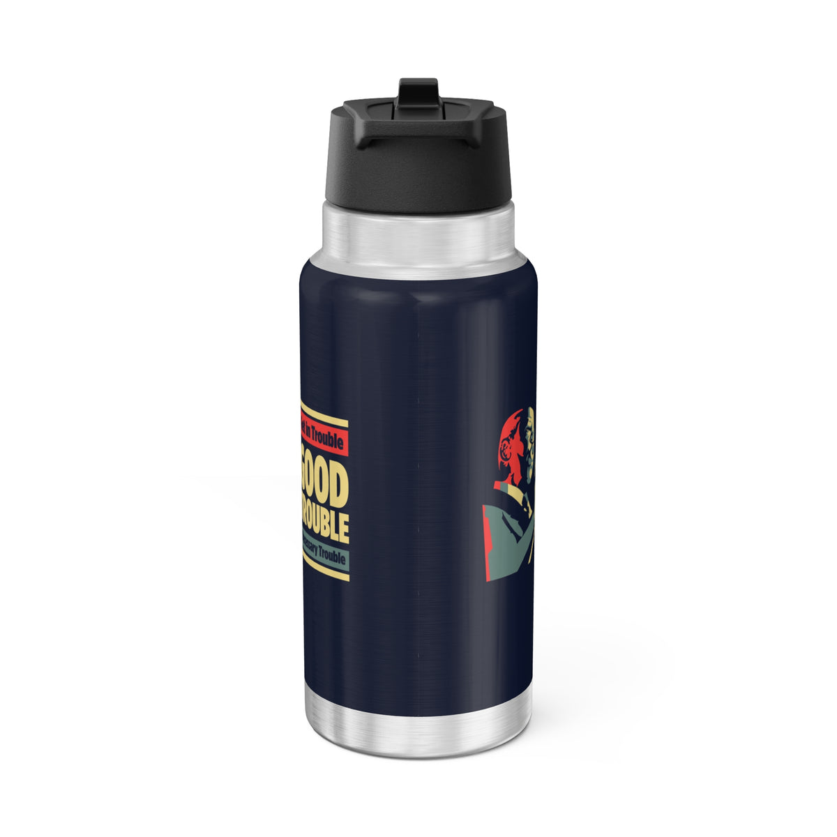 "John Lewis: Good Trouble" 32 oz. Tumbler/Water Bottle