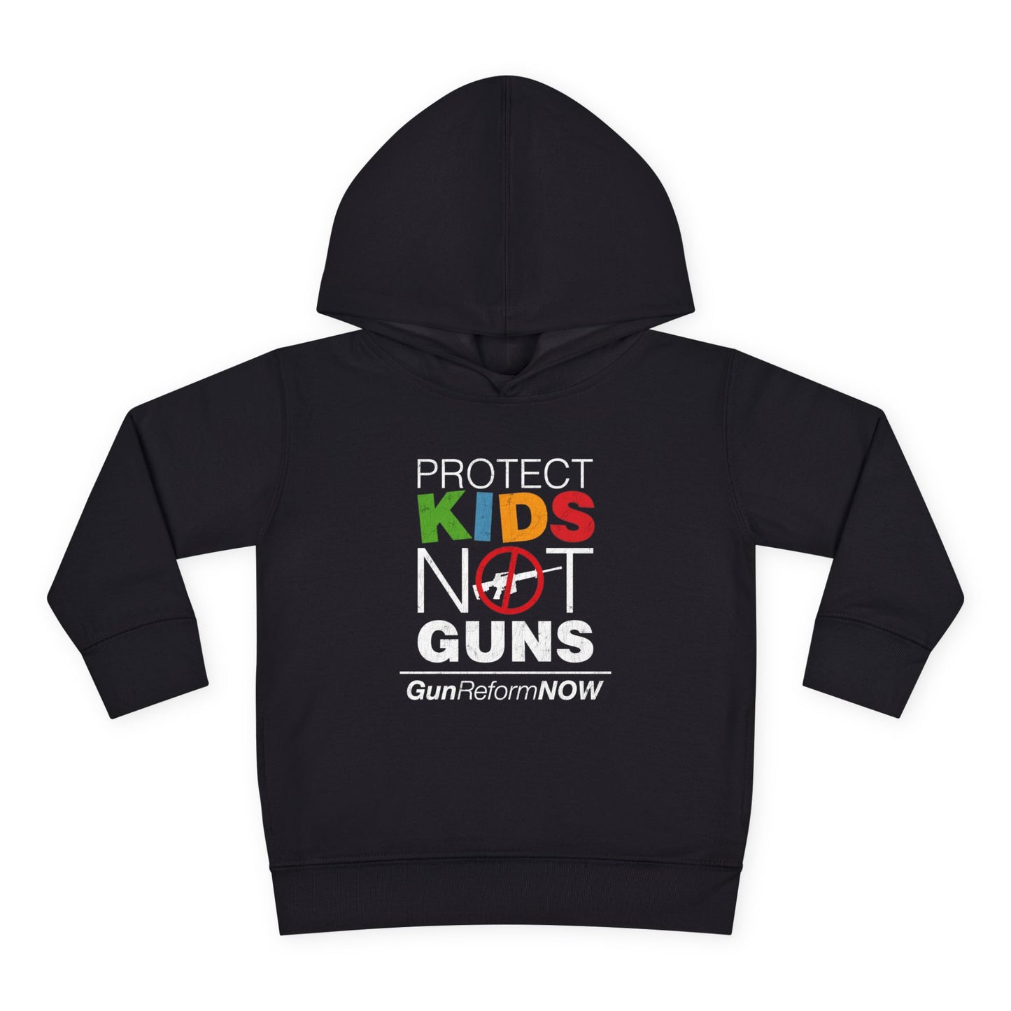 "Protect Kids Not Guns" Toddler Hoodie