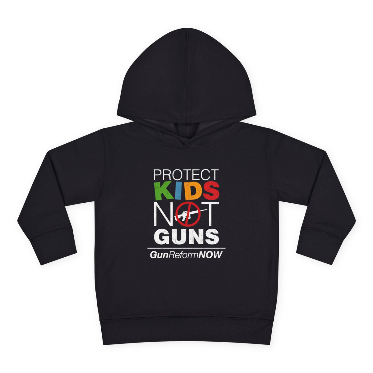 "Protect Kids Not Guns" Kids Hoodie