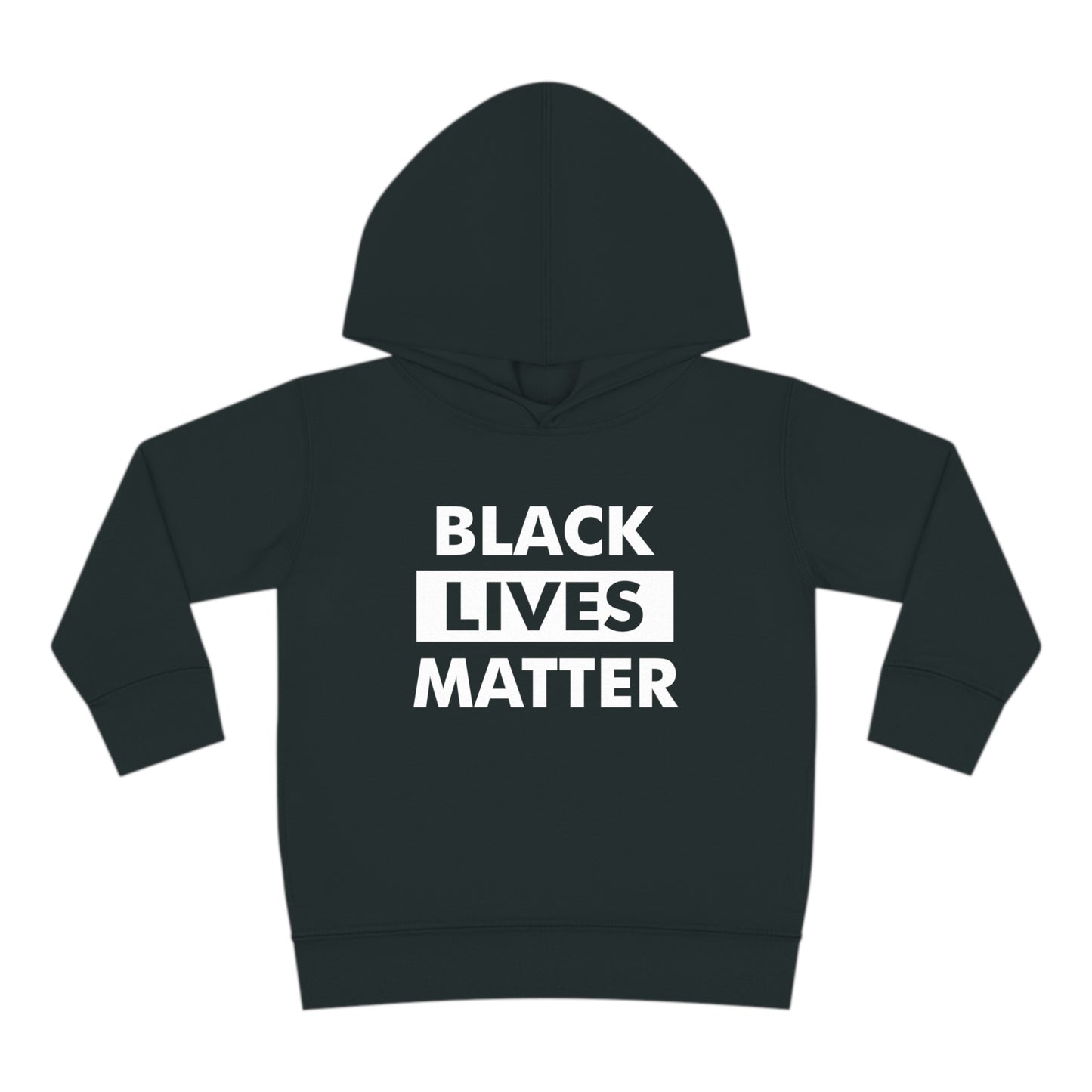 “Black Lives Matter” Toddler Hoodie