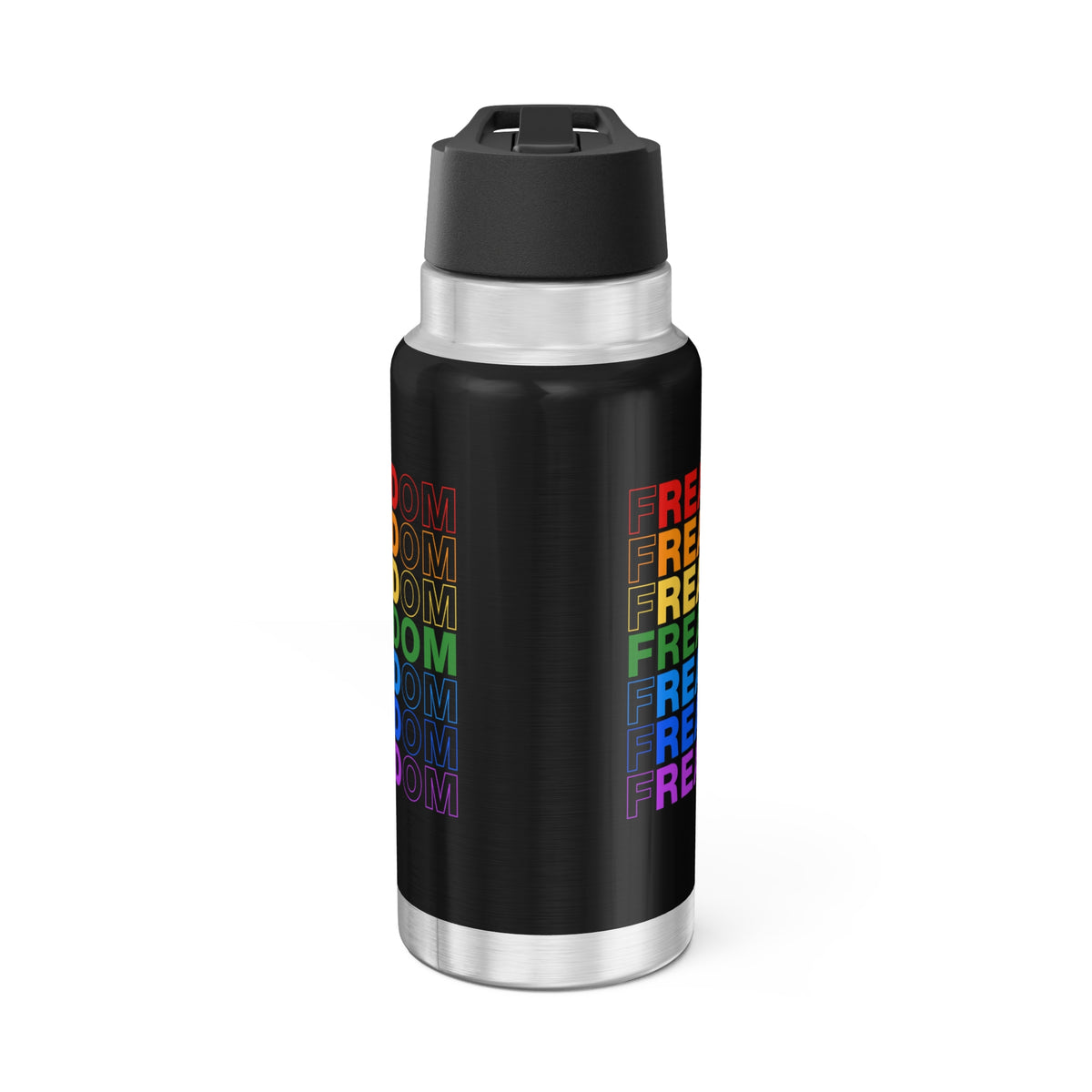 "FREADOM" 32 oz. Tumbler/Water Bottle