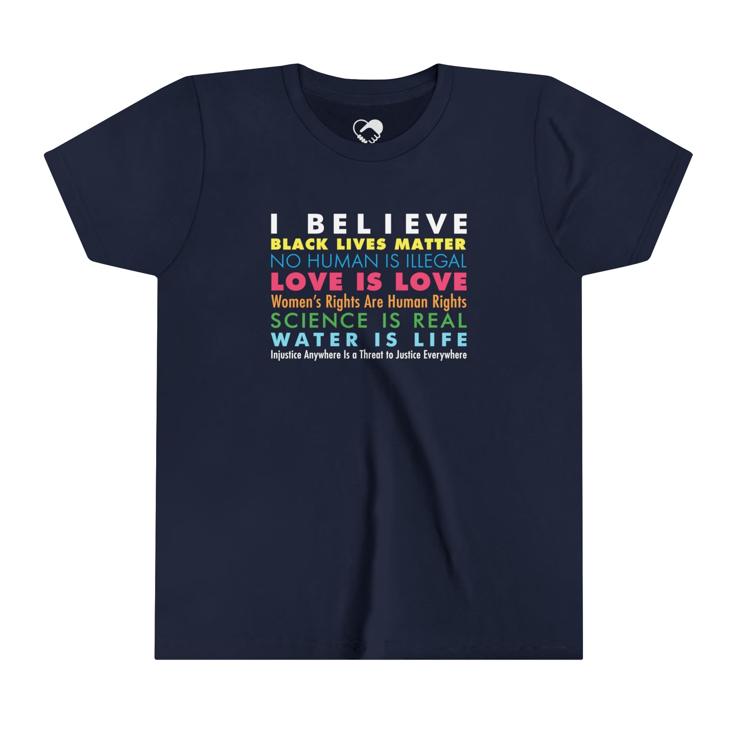 "I / We Believe" Youth T-Shirt