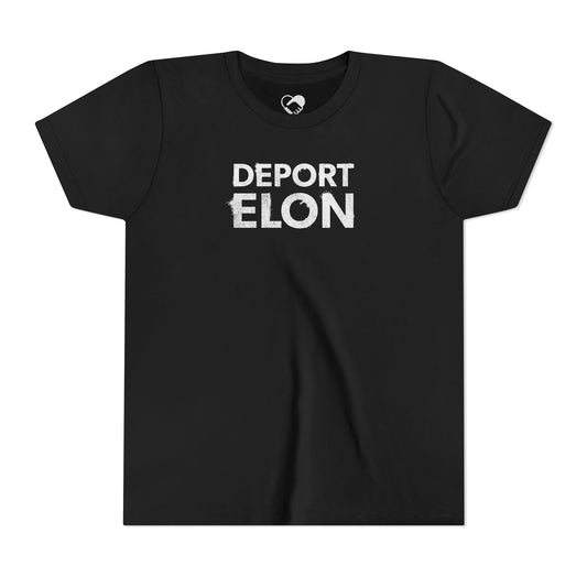 "Deport Elon" Youth T-Shirt