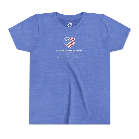 “Hate Has No Home Here” Youth T-Shirt