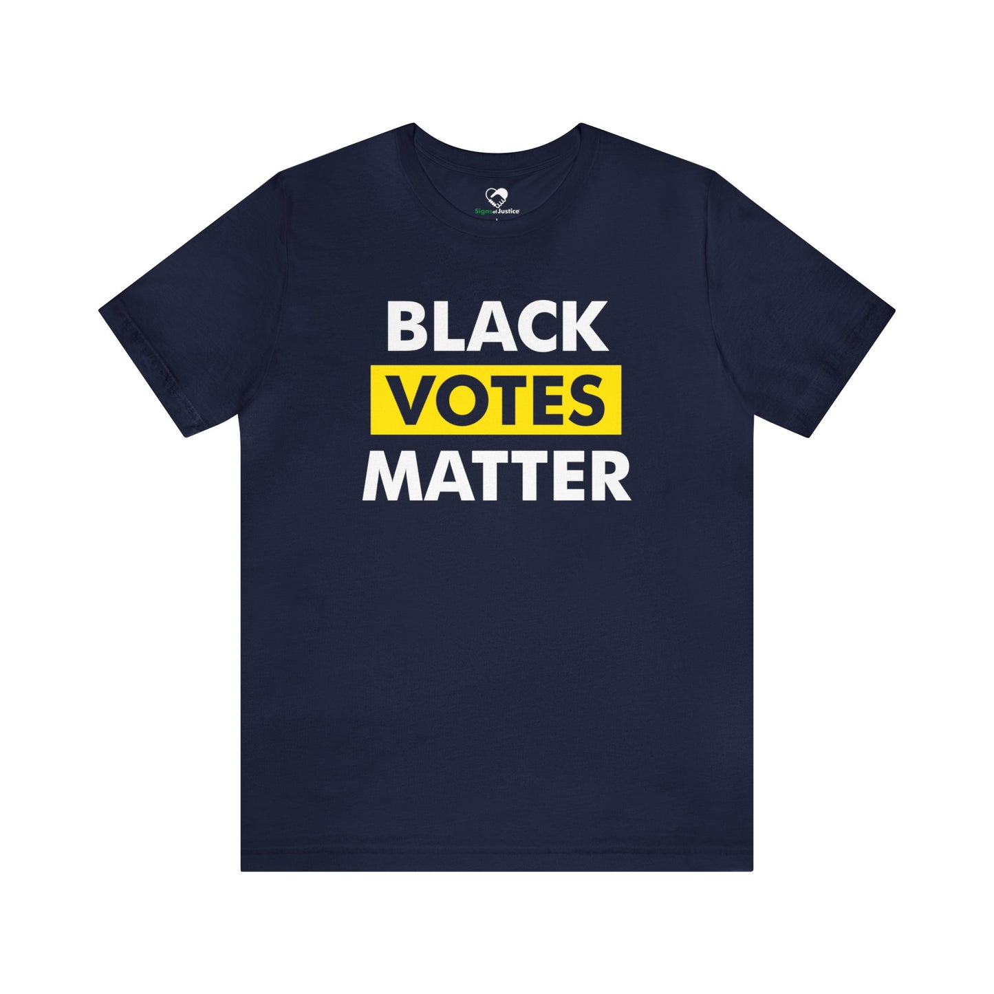 “Black Votes Matter” Unisex T-Shirt (Bella+Canvas)