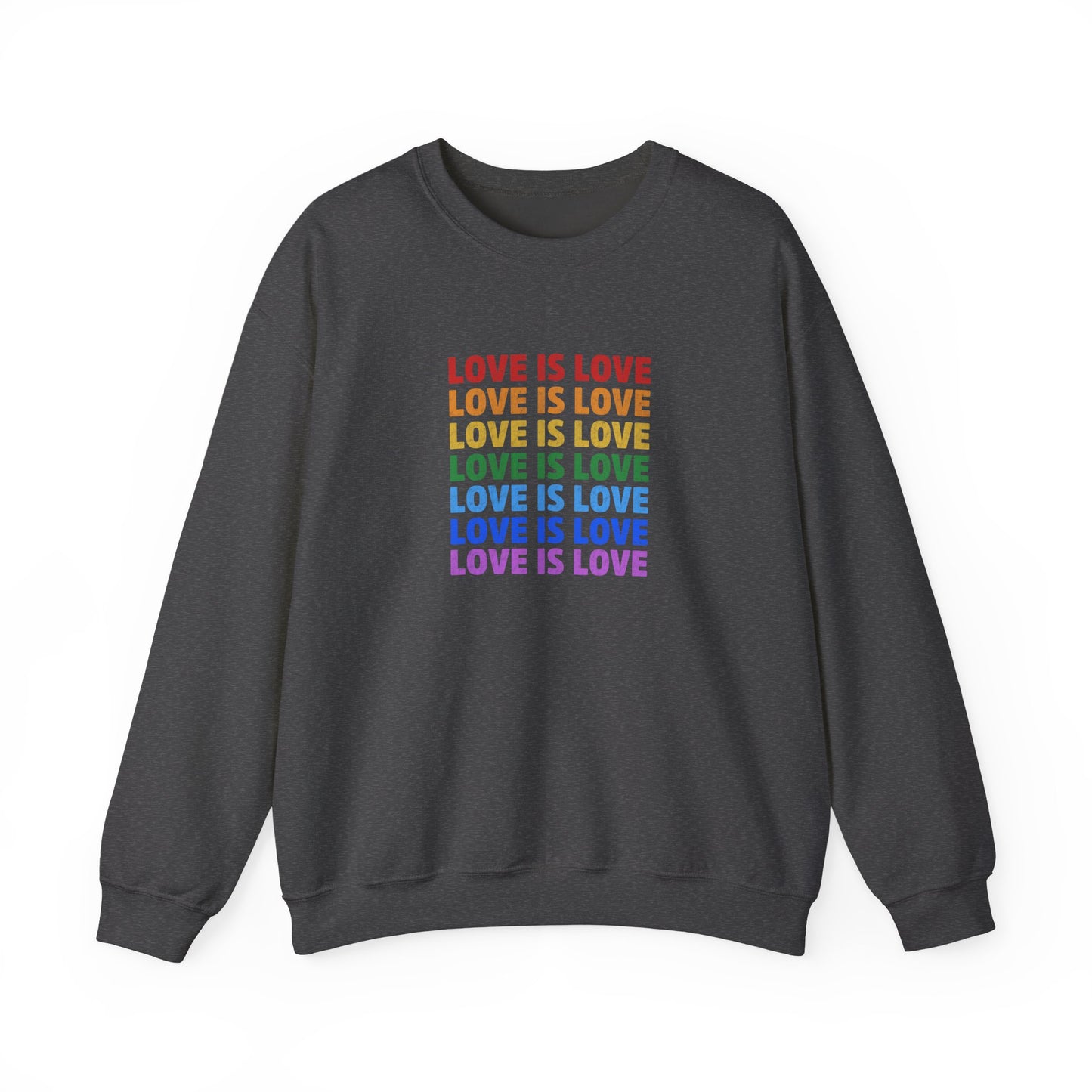 “Love is Love” Unisex Sweatshirt
