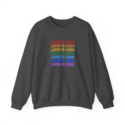 “Love is Love” Unisex Sweatshirt