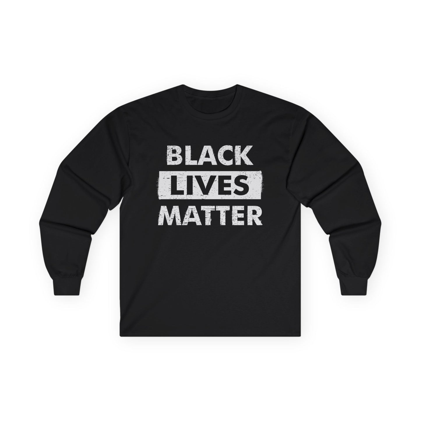 “Black Lives Matter” Unisex Long Sleeve T-Shirt