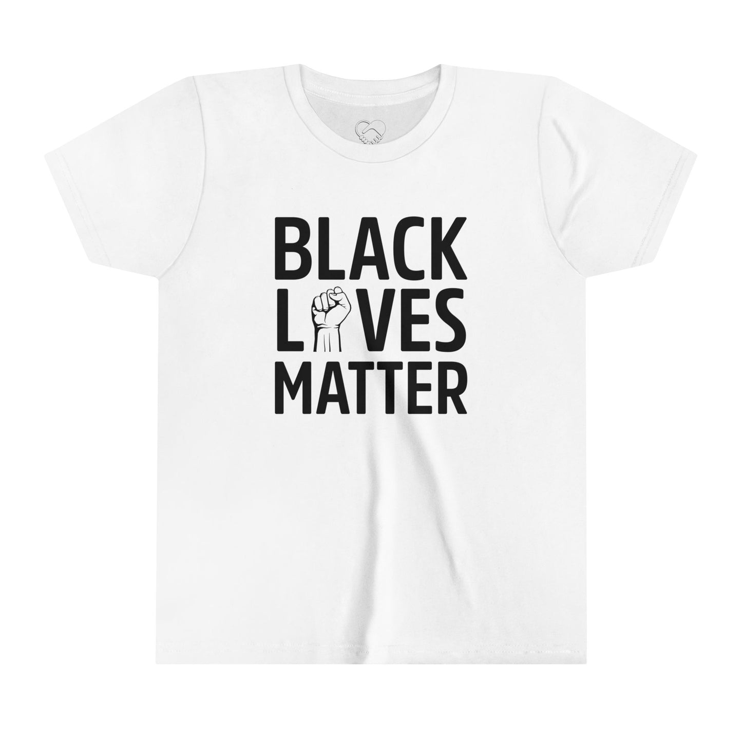 “Black Lives Matter – Unity Fist” Youth T-Shirt