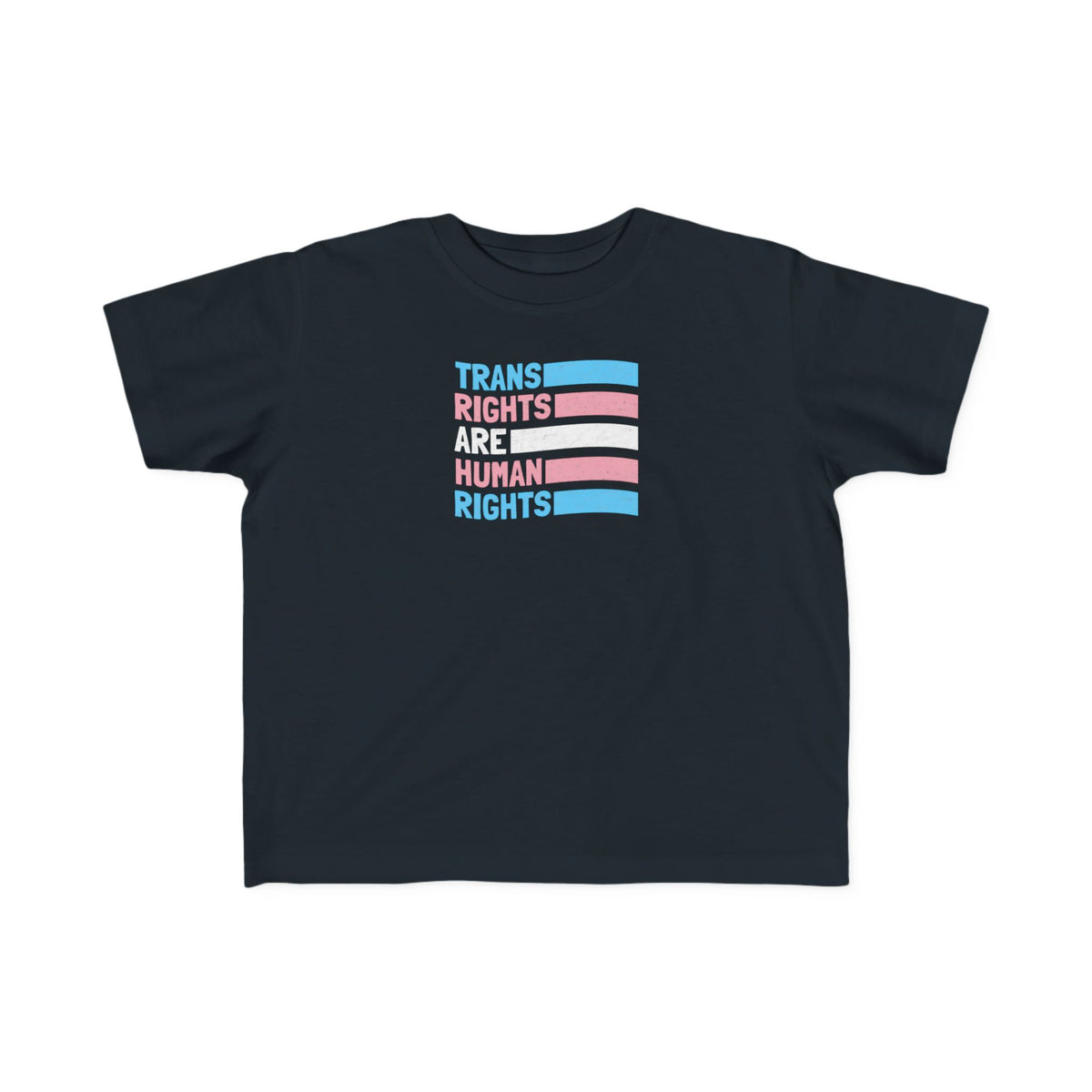 "Trans Rights Are Human Rights" Kids T-Shirt
