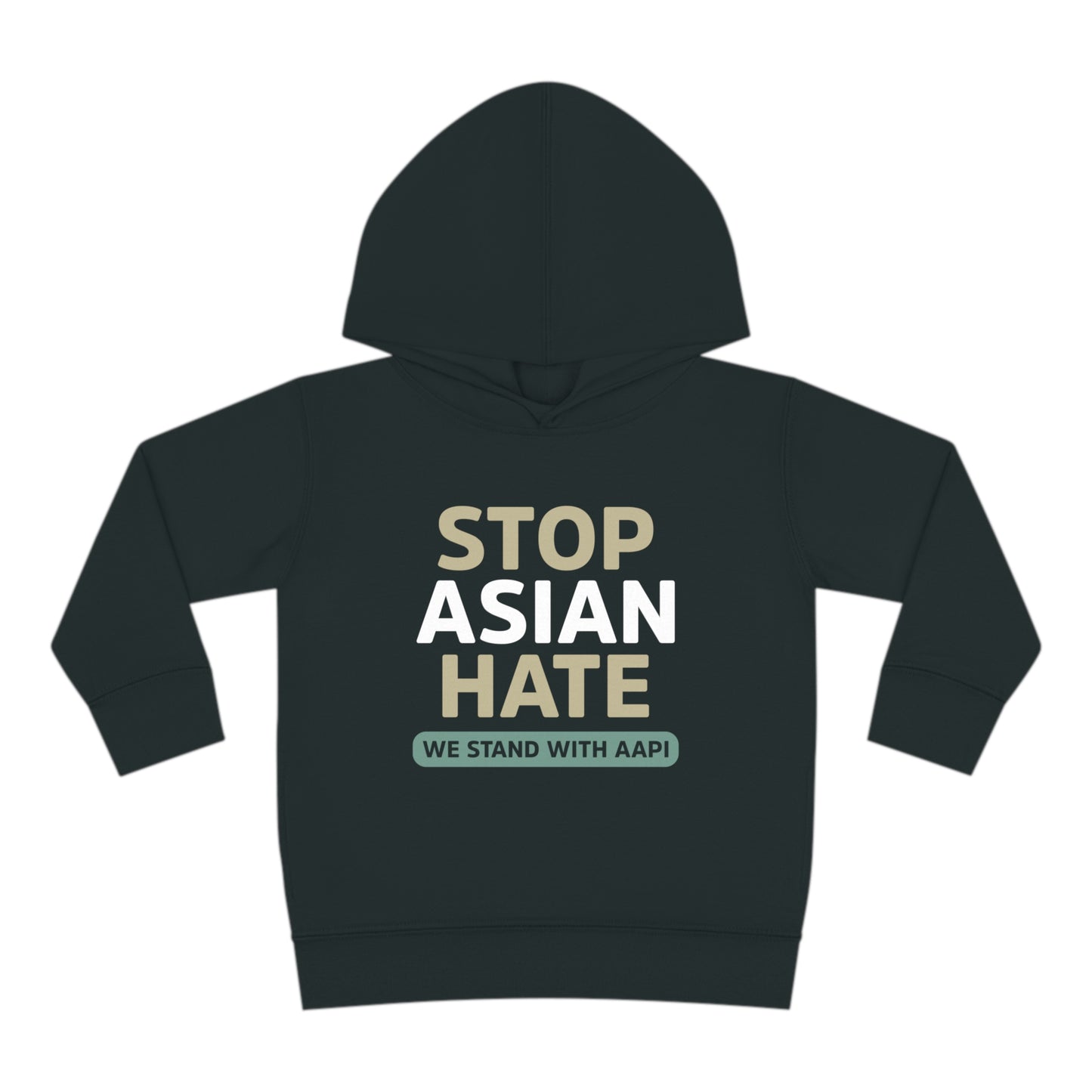 “Stop Asian Hate” Toddler Hoodie