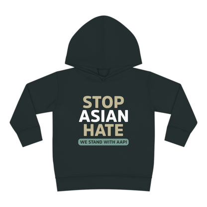 “Stop Asian Hate” Toddler Hoodie