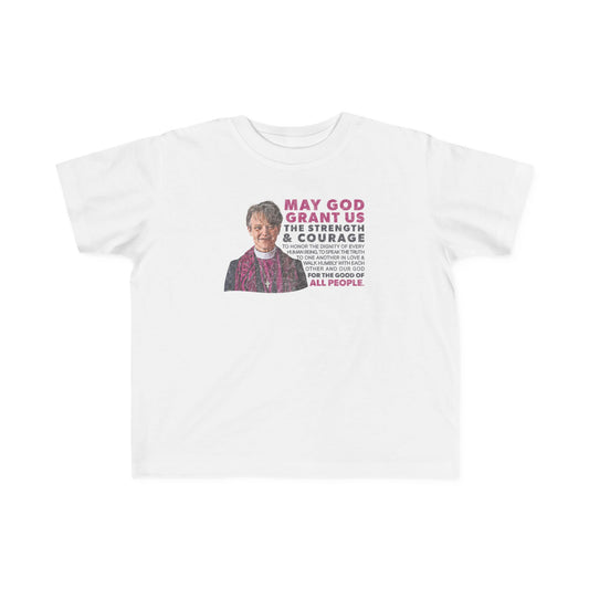 "Mariann Budde Bishop" Toddler's Tee