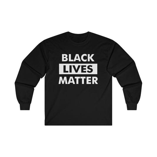 “Black Lives Matter” Unisex Long Sleeve T-Shirt