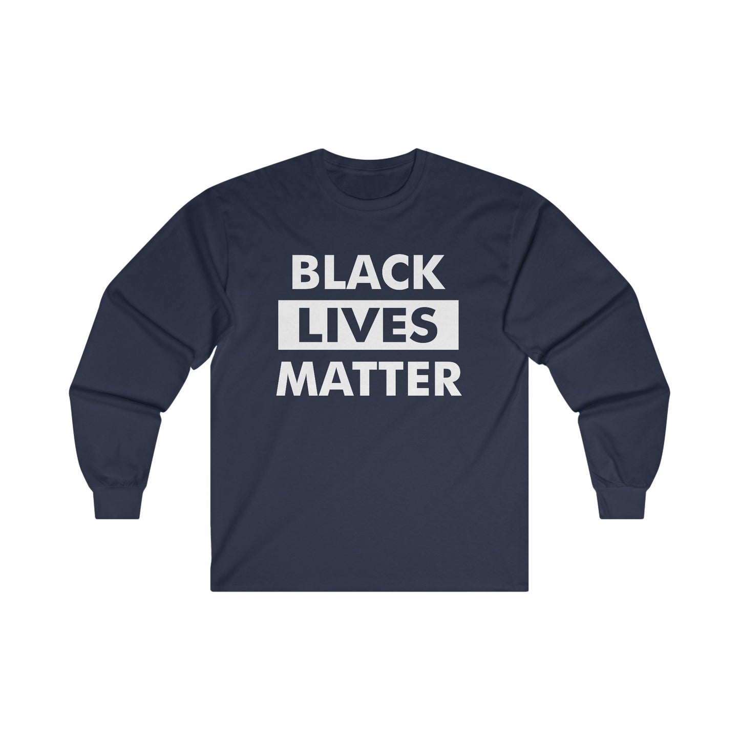 “Black Lives Matter” Unisex Long Sleeve T-Shirt