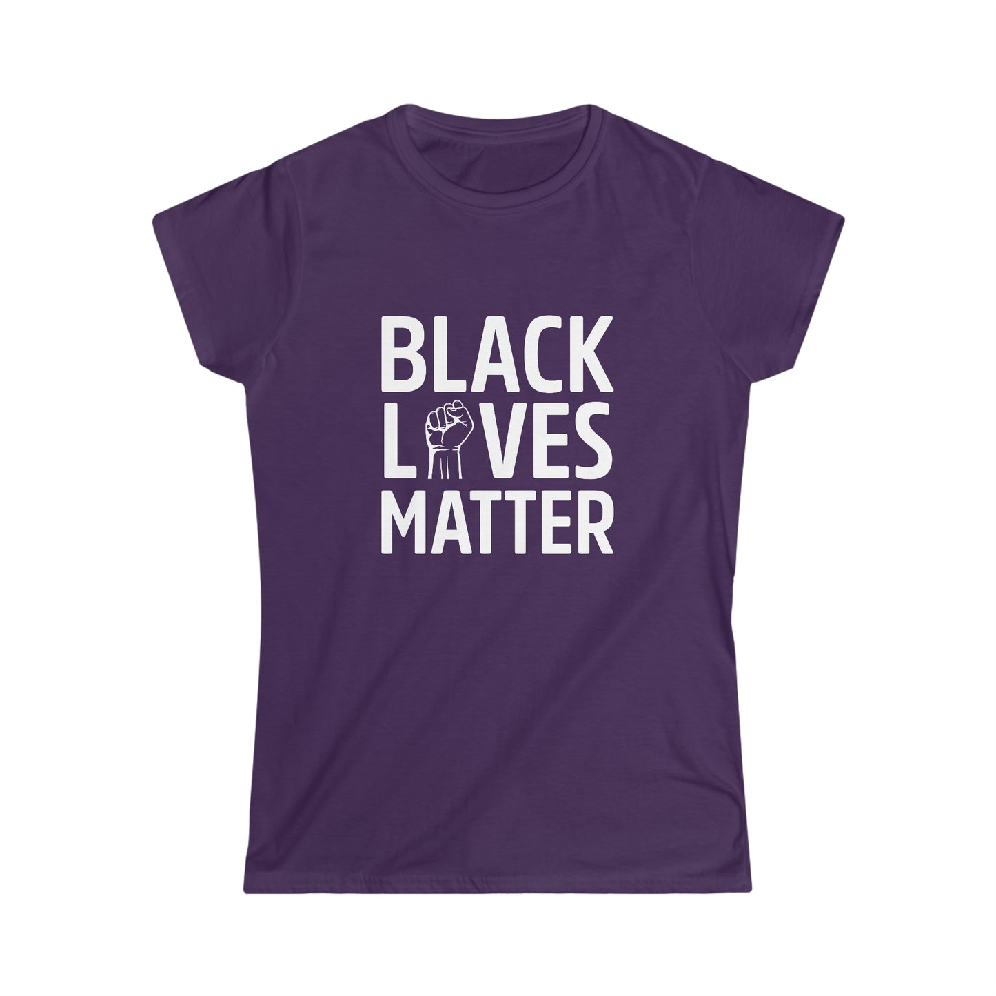 “Black Lives Matter – Unity Fist” Women’s T-Shirts
