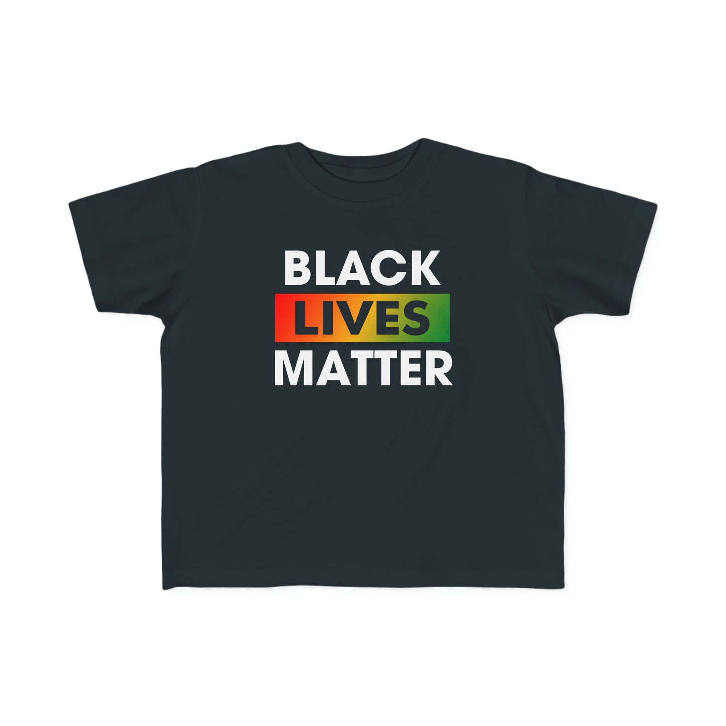 “Black Lives Matter (Pan-Africa)” Toddler's Tee