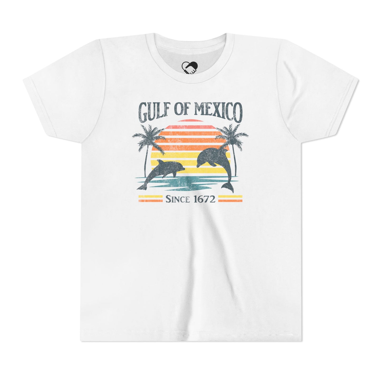 "Gulf of Mexico - Since 1672" Youth T-Shirt