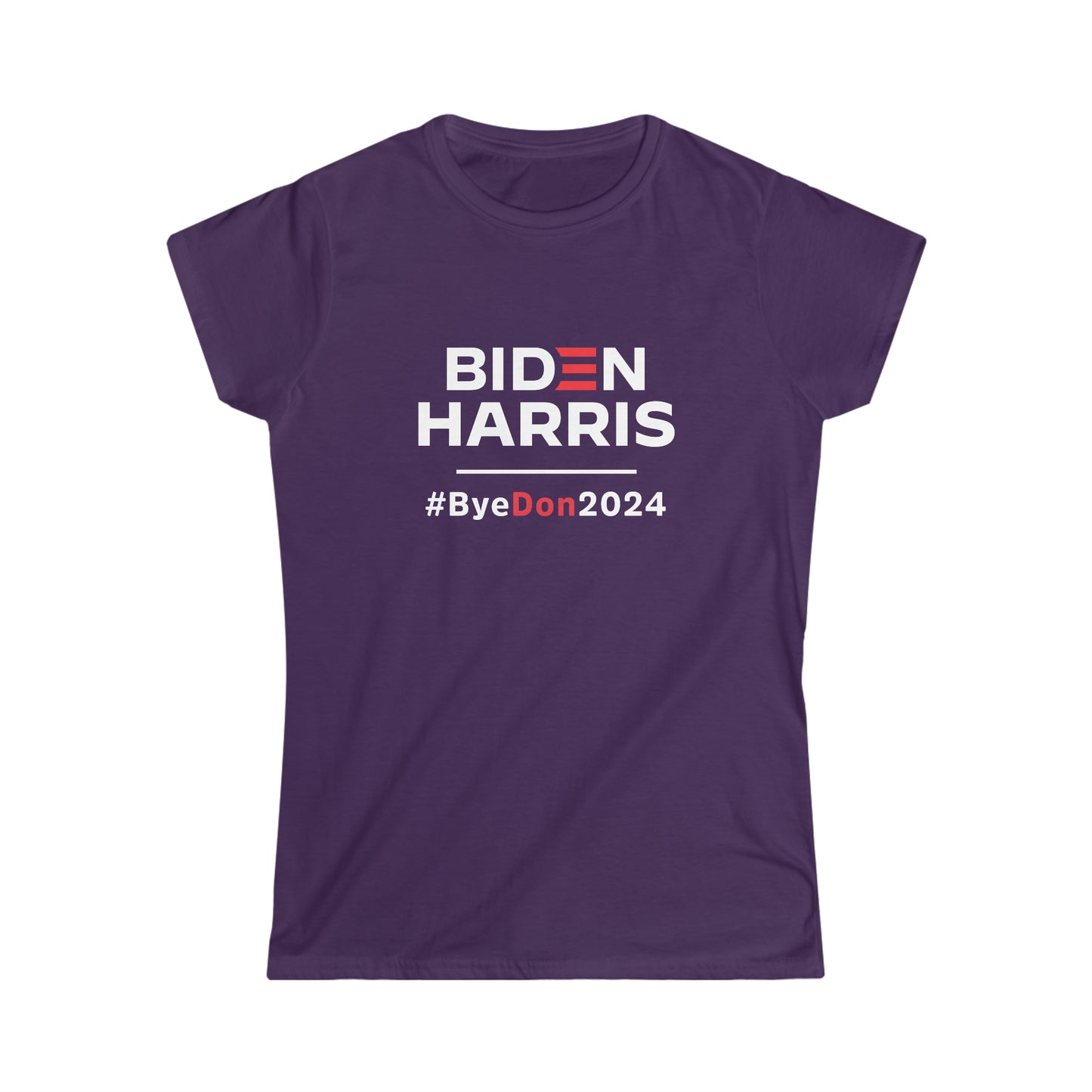 “Biden Harris #ByeDon2024 Election” Women’s T-Shirts