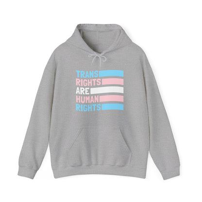 “Trans Rights Are Human Rights” Unisex Hoodie