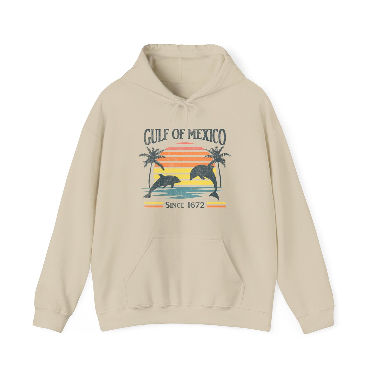 "Gulf of Mexico - Since 1672" Unisex Hoodie