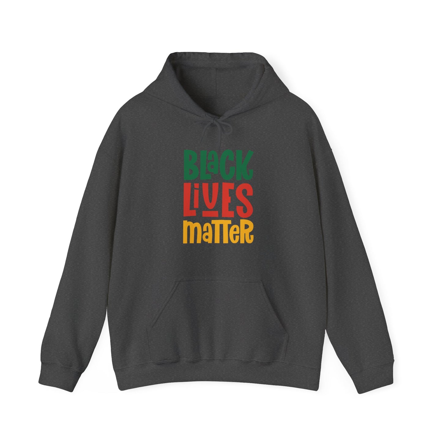“Black Lives Matter – Solidarity (Pan-Africa 2)” Unisex Hoodie