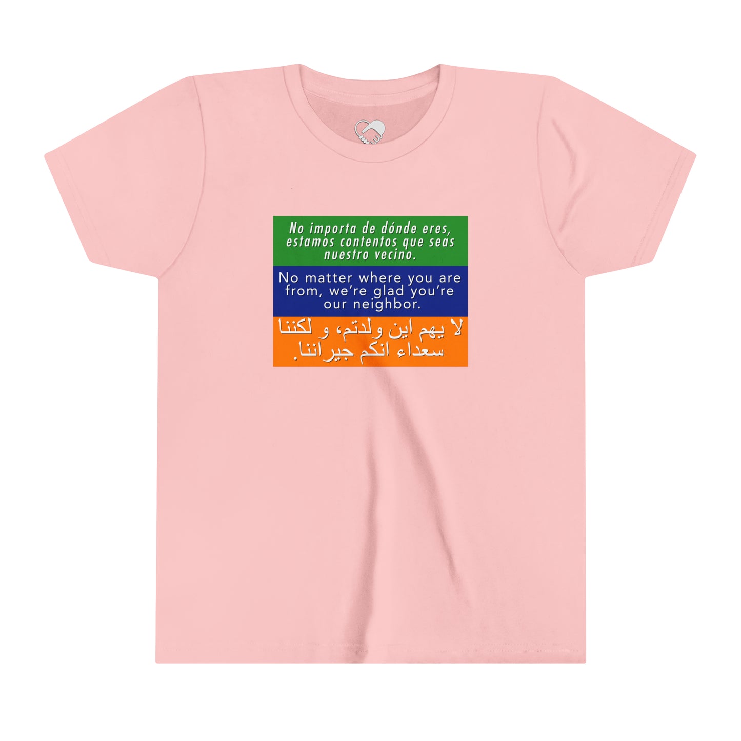 “Welcome Your Neighbors” Youth T-Shirt