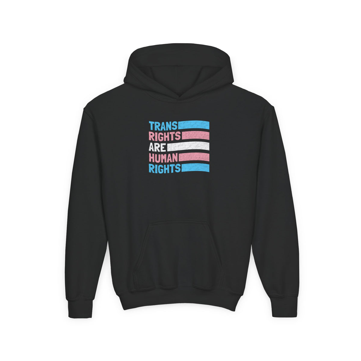 "Trans Rights Are Human Rights" Kids Hoodie