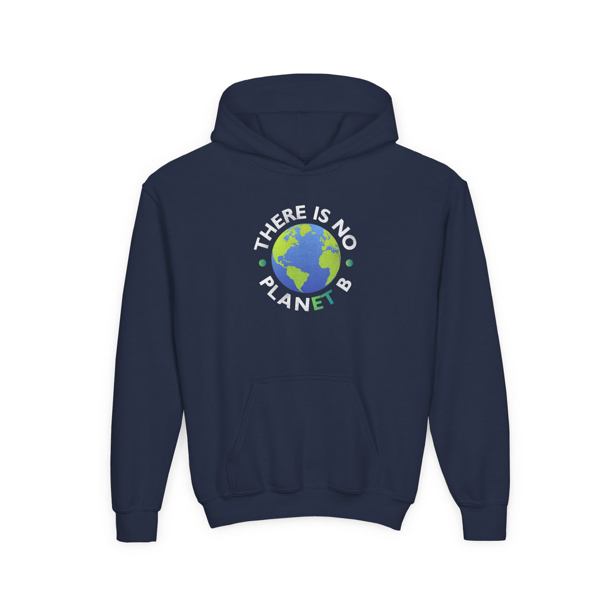 "There Is No Planet B" Kids Hoodie