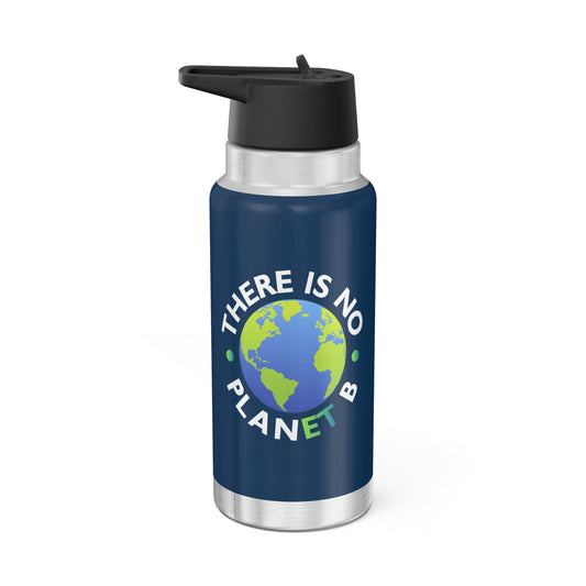 “There Is No Planet B” 32 oz. Tumbler/Water Bottle