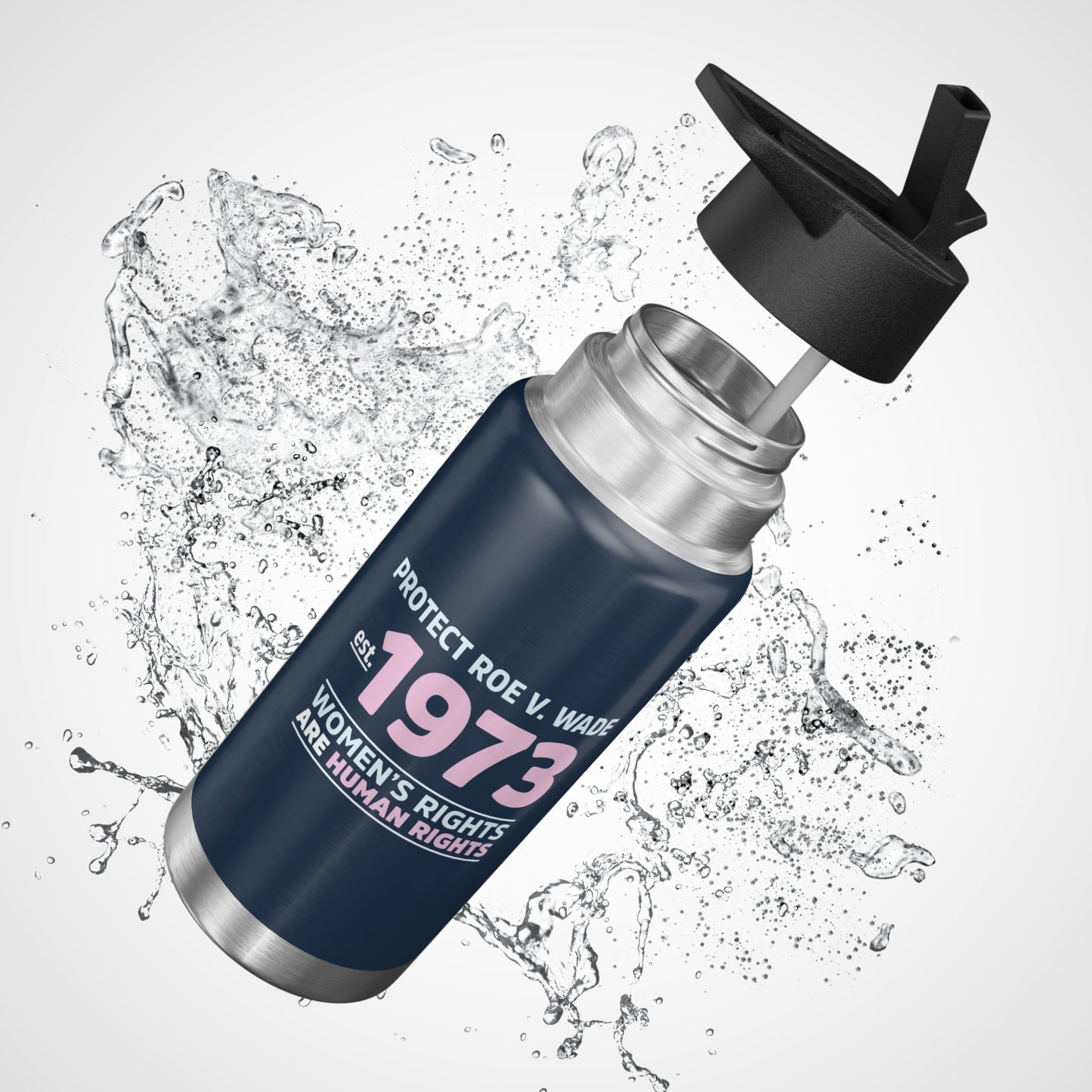 “Protect Roe V. Wade” 32 oz. Tumbler/Water Bottle