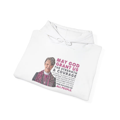 "Mariann Budde Bishop" Unisex Hoodie
