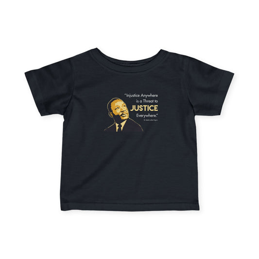 “MLK Justice” Infant Tee