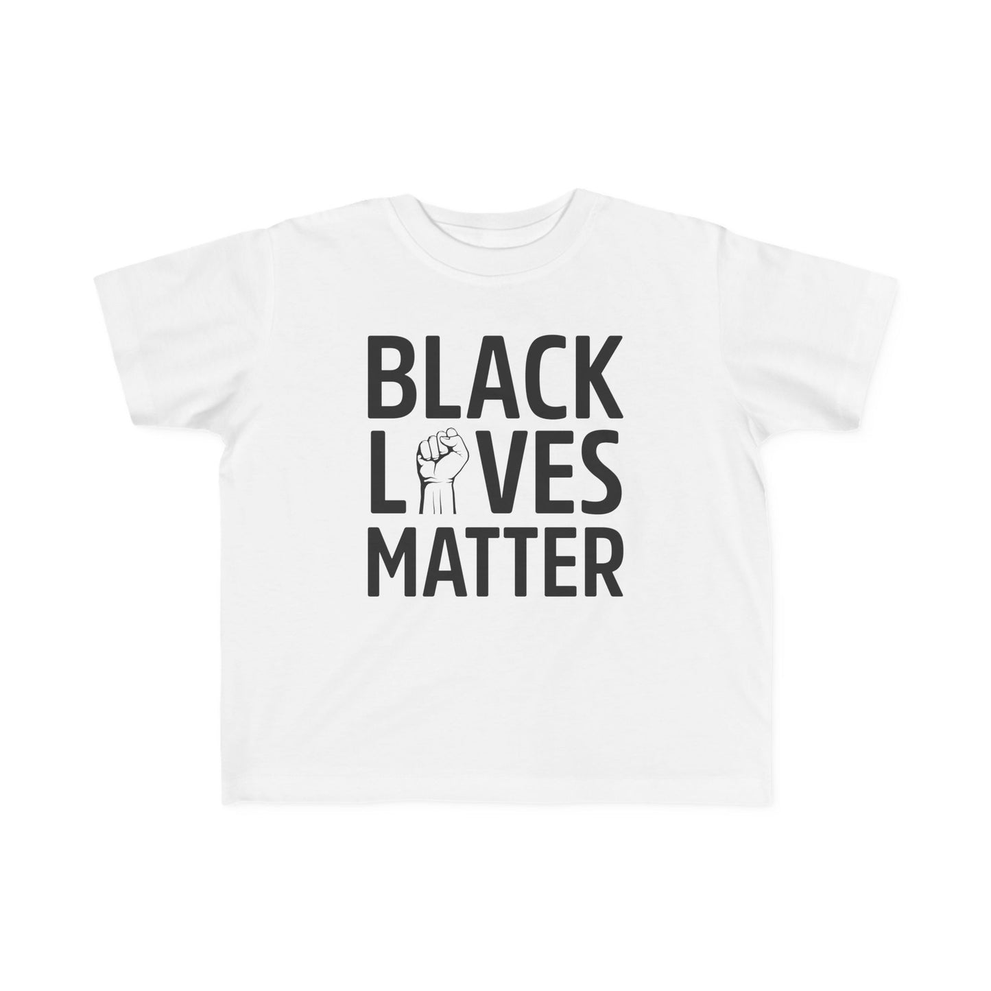 “Black Lives Matter – Unity Fist” Toddler's Tee