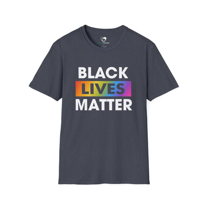 “Black Lives Matter (LGBTQ+)” Unisex T-Shirt