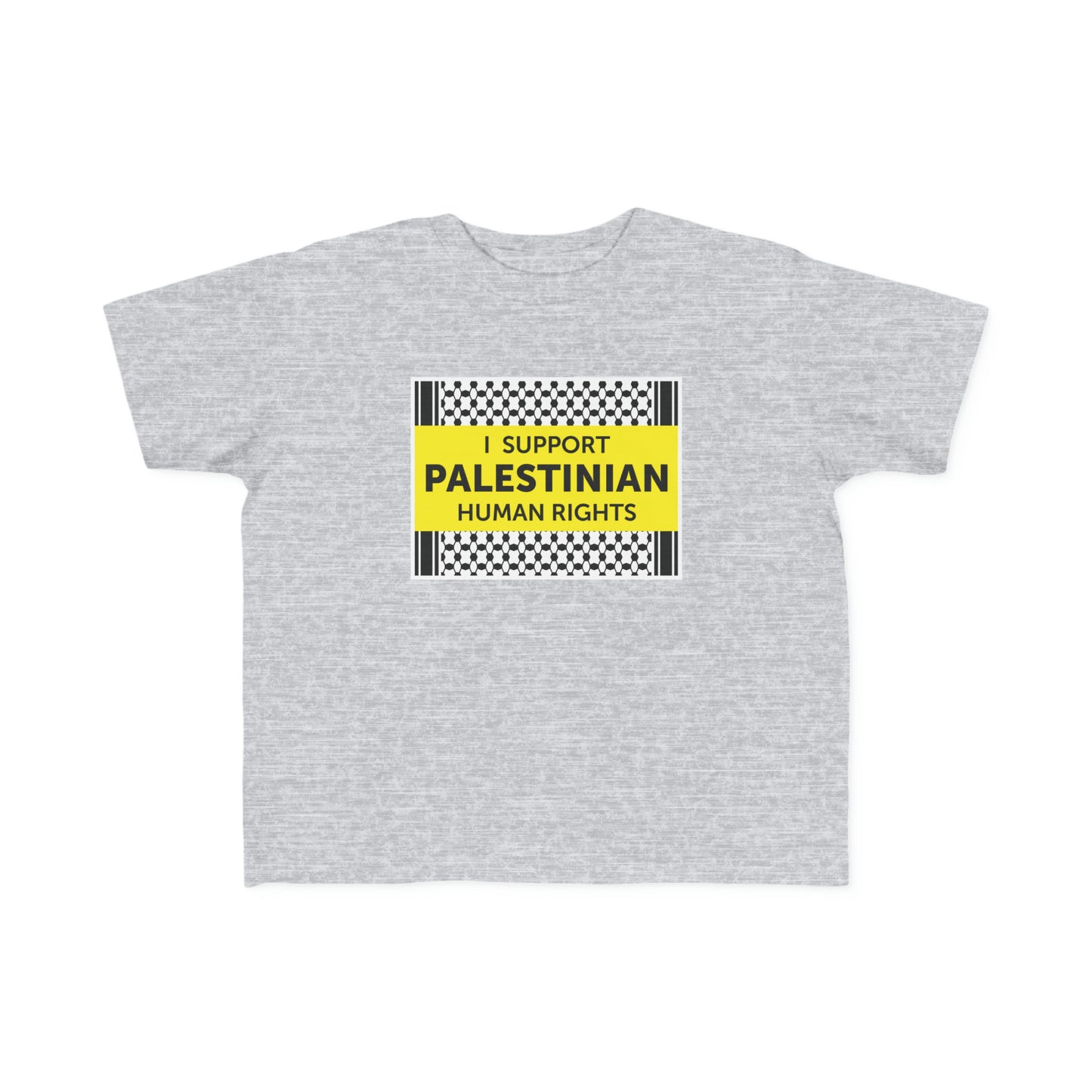 “I Support Palestinian Human Rights” Toddler's Tee