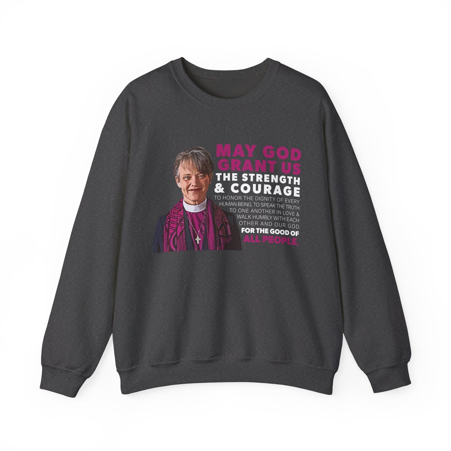"Mariann Budde Bishop" Unisex Sweatshirt