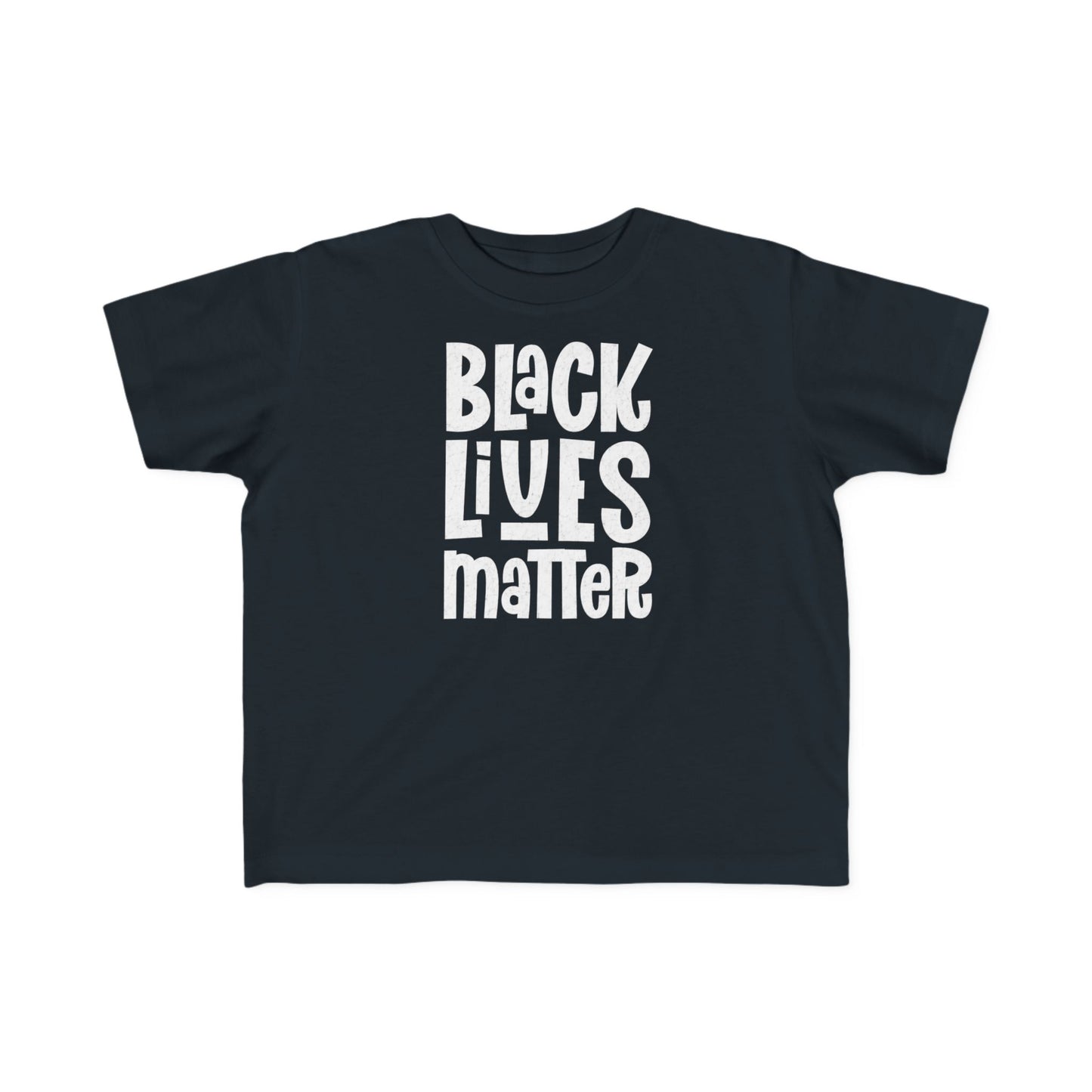 "Black Lives Matter – Solidarity” Toddler's Tee