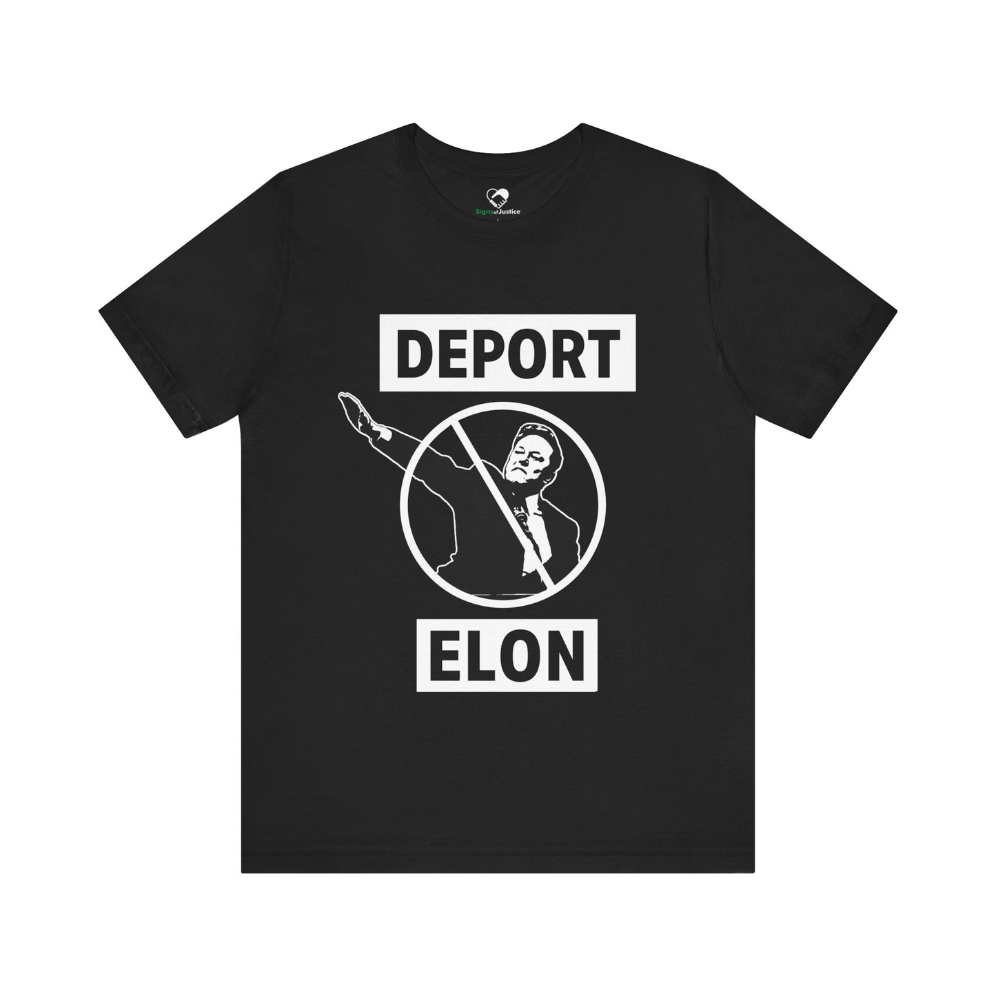 "Deport Elon Musk" Unisex T-Shirt (Bella+Canvas)