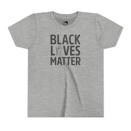 “Black Lives Matter – Unity Fist” Youth T-Shirt