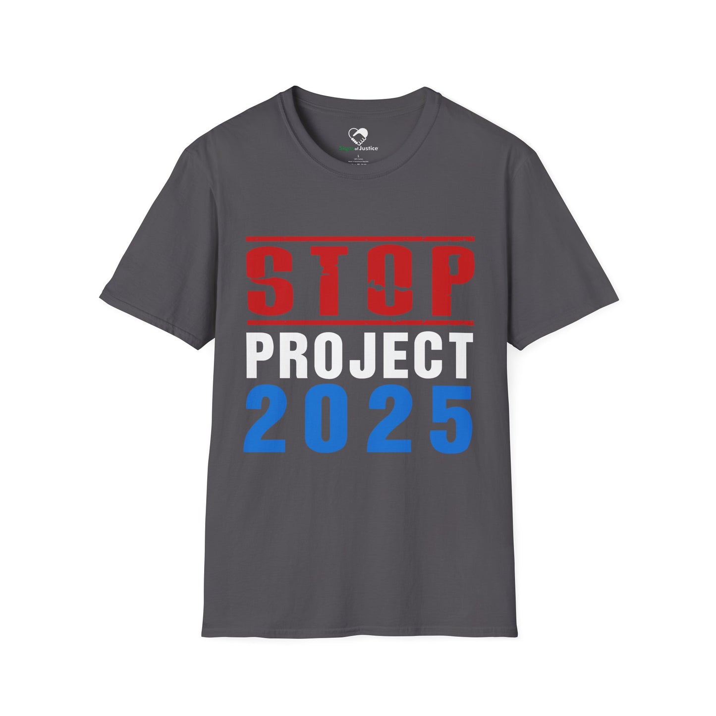 "STOP Project 2025" Unisex T-Shirt