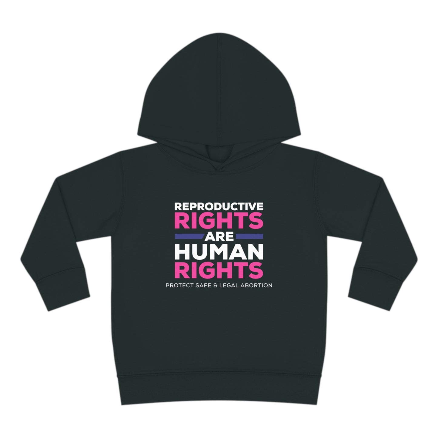 "Reproductive Rights" Toddler Hoodie