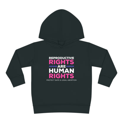 "Reproductive Rights" Toddler Hoodie