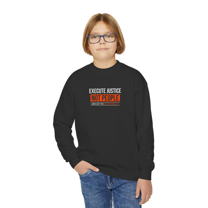 “Execute Justice” Youth Sweatshirt