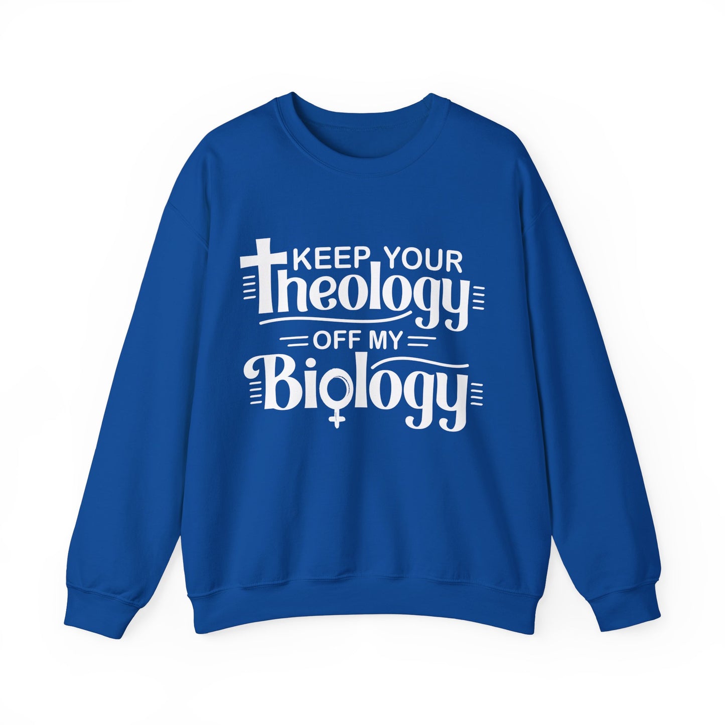 "Theology" Unisex Sweatshirt
