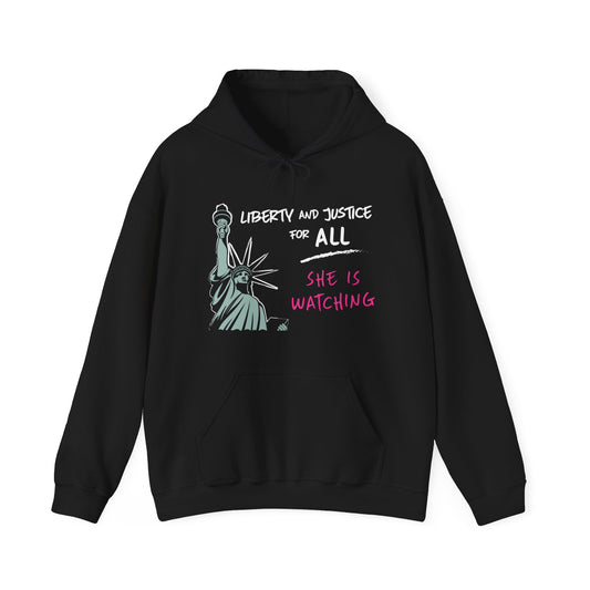 “Lady Liberty” Unisex Hoodie