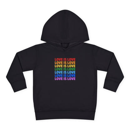 “Love is Love” Toddler Hoodie