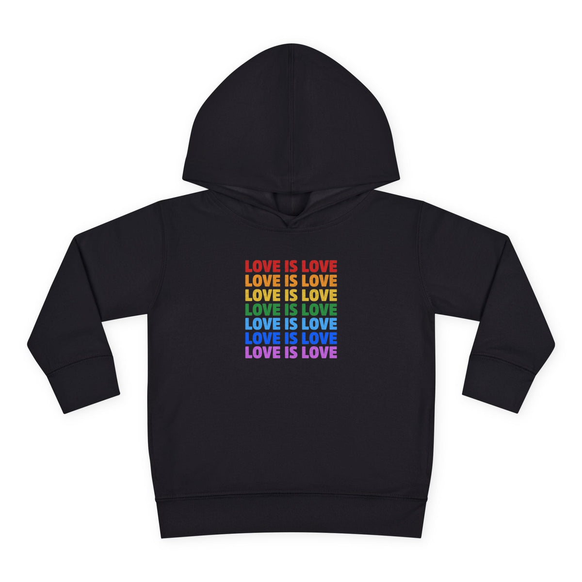 "Love is Love" Kids Hoodie