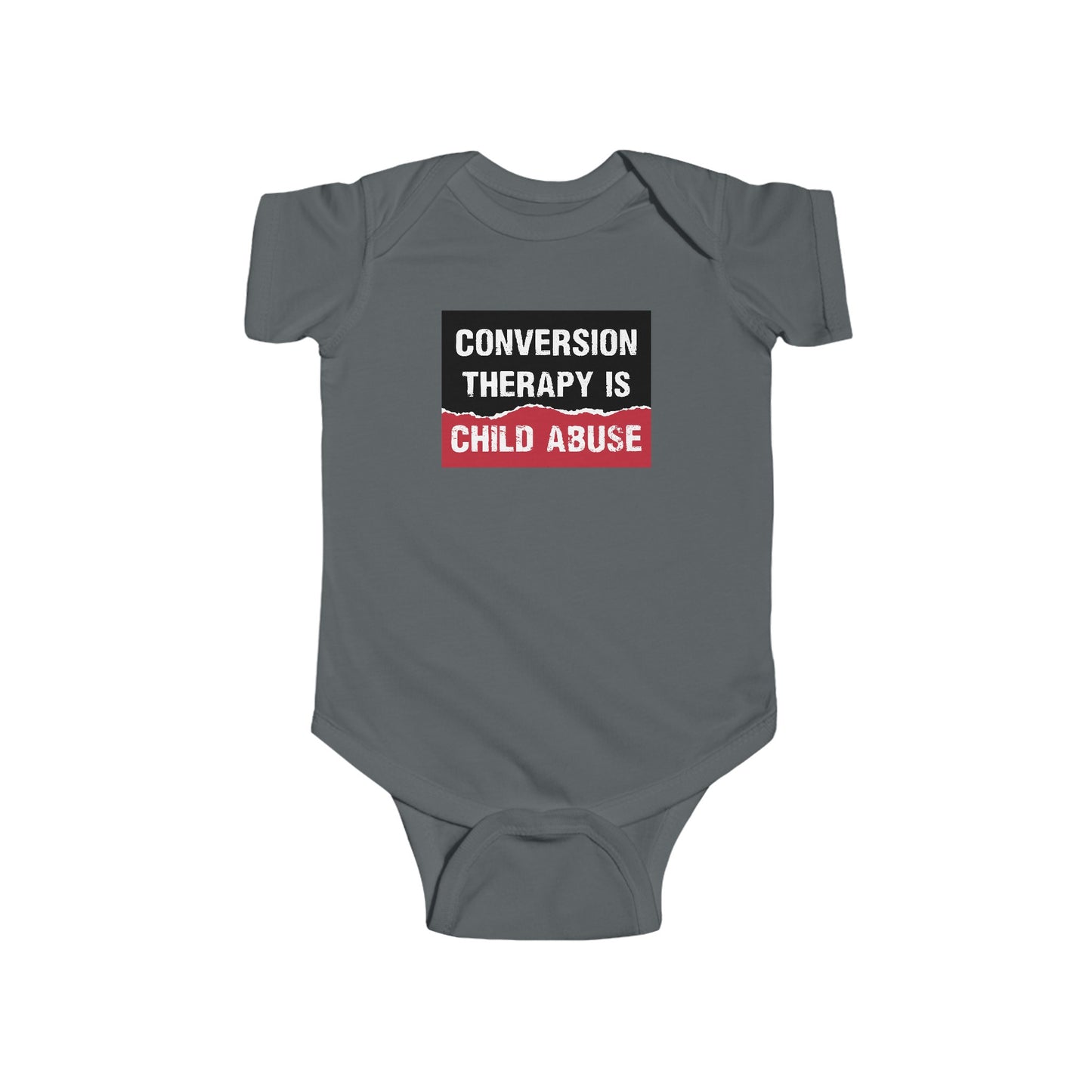“Conversion Therapy” Infant Onesie